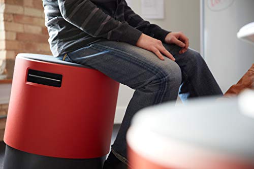 Image of Steelcase Turnstone TSBUOY Seating, Red