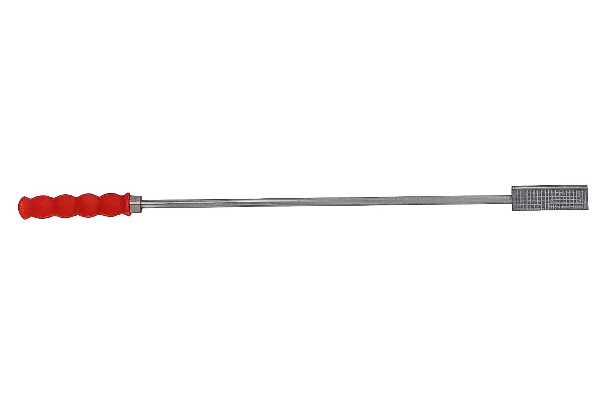 Raspa dentale professionale per cavalli, lunghezza totale 54 cm, acciaio inossidabile, sterilizzabile, ideale per la cura dentale e l'igiene orale