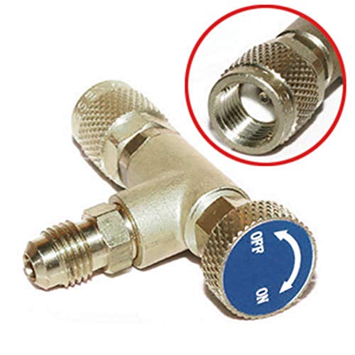 Adaptador de válvula de carga para aire acondicionado DaJiKan miniatura 2