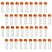 Scicalife 81 Pièces Test Tubes Cryovial Échantillon 5Ml Vis Couvercle Échantillon Flacons Laboratoire Gel Diplômé Flacon Tube avec Cap