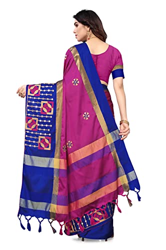 Image of SERONA FABRICS Ethnic Saree (or) Sari for Women, Ideal for Wedding, Party, Festive & Daily Wear