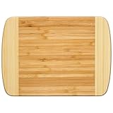 Totally Bamboo 20-1225 Hana Bamboo Serving & Cutting Board, 10