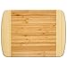 Totally Bamboo 20-1225 Hana Bamboo Serving & Cutting Board, 10" x 7-1/8", Hana-10 x 7 1/4"
