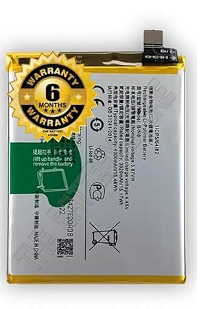 Image of Original B-N8 Battery for Vivo S7, V20 & V20, S7, V20, V20 Pro Battery with 6 Month Warranty **** (X00285)