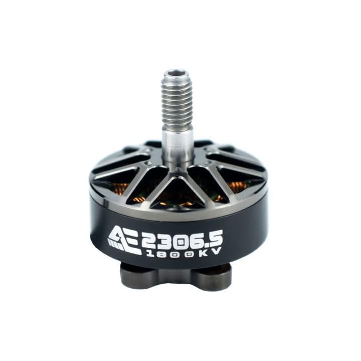 AE2306.5 2306 1800KV 1960KV 2400KV FPV Brushless Motor 4-6S Lipo 5mm For RC FPV 5inch Freestyle Racing Drone (Color : 1PC AE2306.5 1800KV)