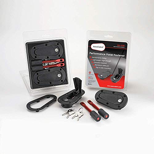 120-2100 AeroCatch Above Panel, Locking