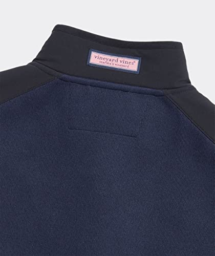 Image of vineyard vines Men's Mountain Sweater Fleece Vest