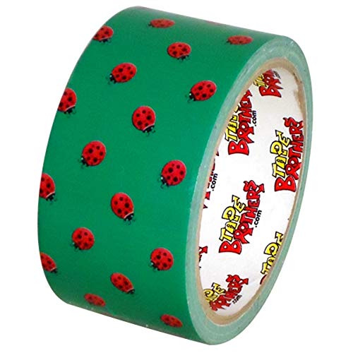 Ladybug Picnic Craft Duct Tape 1.88