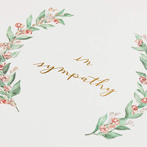 Image of Papyrus Sympathy Card (Wishes of Peace)
