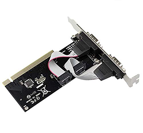 SAMZHE PCI Serial Card (9 Pin), Black (MST-120) - Image 3
