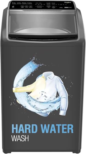 Image of Whirlpool 8 kg Magic Clean 5 Star Fully Automatic Top Load Washing Machine Grey (MAGIC CLEAN ELT 8.0 GREY 10YMW, Hard Water Wash)