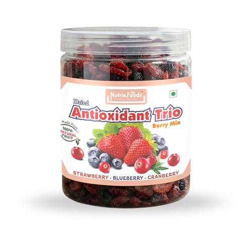 "NUTRIEFOODS" Enriching Your Taste Antioxidant Trio Berry Mix | B...