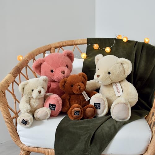 Idée cadeau de naissance : peluche ours vanille 40 cm Histoire d'Ours