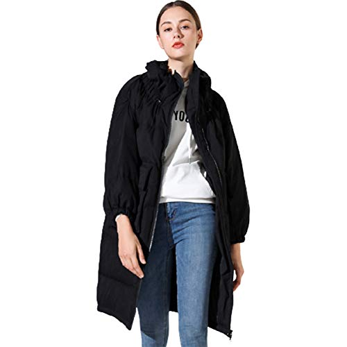 Veste slim femme chaude et longue veste d'hiver en duvet