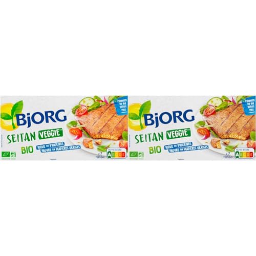 Galettes Végétales Bio Seitan Bjorg Les 2 Galettes De - vue 9