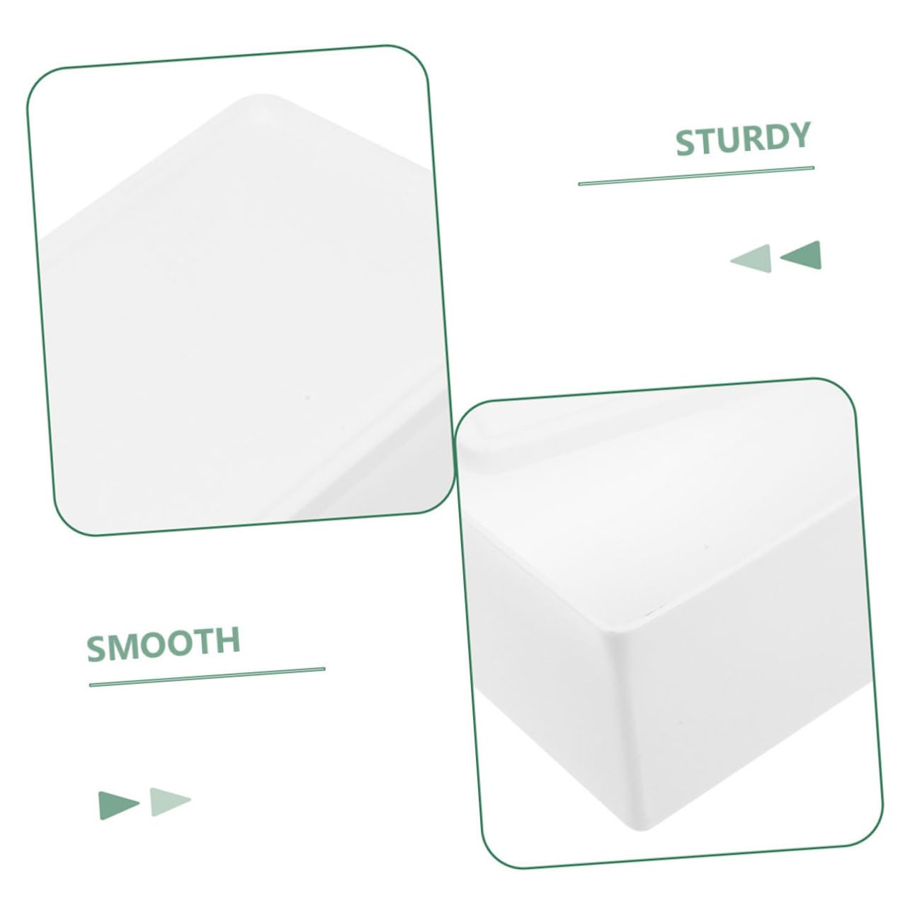 2pcs Laundry Holder Dryer Organizer Box for Laundry Storage Sturdy and Spacious