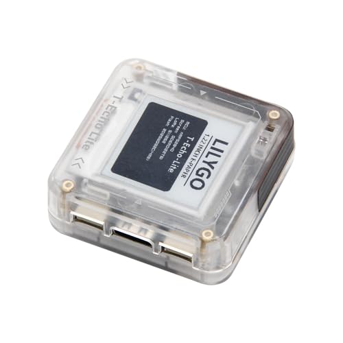 LILYGO T-Echo-Lite LoRa 915Mhz GPS TTGO Development Board with 1.22 inch SPI E-Paper Display