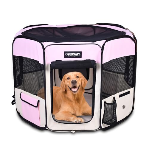 image for JESPET Pet Dog Playpens 36