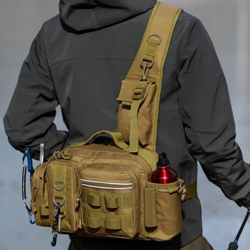 Sac de pêche polyvalent pour vos sessions de randonnée en rivière