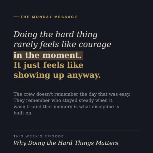 Why Doing Hard Things Matter | Building Character, Resilience, and Leadership