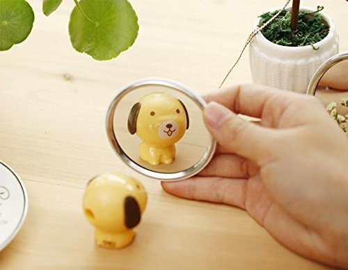 12pcs OPCC lovely makeup mirror Compact Cosmetic Makeup Round Pocket Purse Hand Mirror,great gift