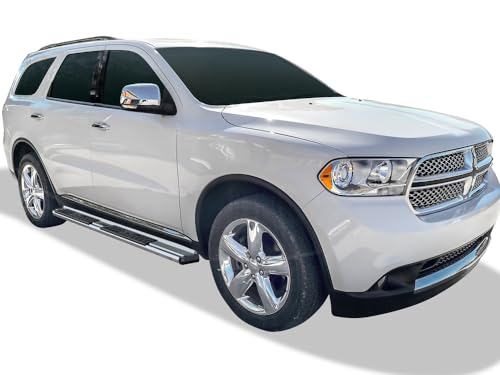 Estribos estilo OE cromados para Dodge Durango 2011-2026 miniatura 2