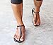 Sexy Men Thong Leather Sandals Barefoot Roman Style, Greek Sandals, Gay Sandals- SENSATION MEN