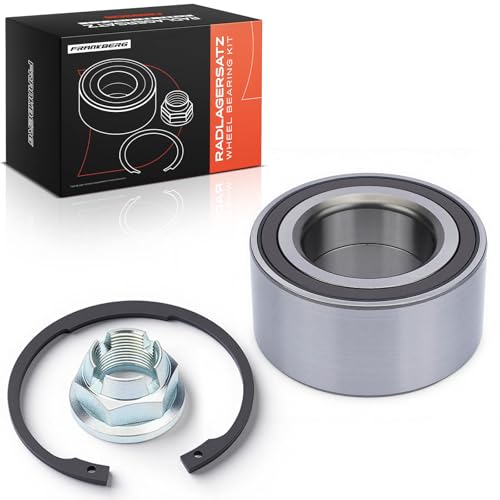 Roulement de roue pour Megane 2009-2023 et Grand Scénic | Kit avant gauche ou droit Frankberg
