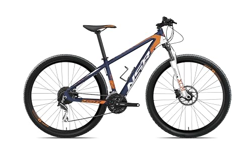 【Trasmissione avanzata】Il cambio a 27 velocità con comandi Altus SL-M370 permette cambi di marcia rapidi e precisi, per una pedalata fluida sia in salita che in discesa.