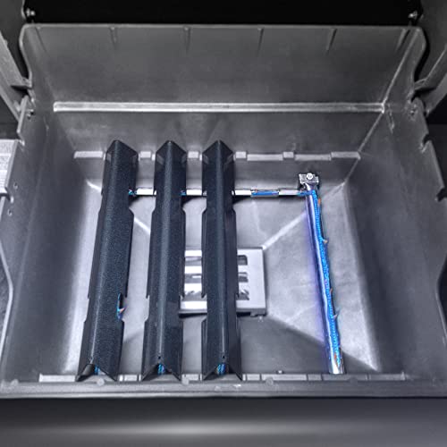 Spirit e310 Grill Parts for Weber, 7636 Flavorizer Bars & 69787 Burner Tube Kit for Weber Spirit and Spirit II 300 Series E310 E320 S310 S320 with Front Control, 15.3" Heat Plates & 18" Burners by Uniflasy - Image 4