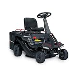 Lamborghini   Tracteur Tondeuse Autoportée Thermique à Essence 7CV 224Cm3 4 Vitesses + 1 Mulching Ejection latérale