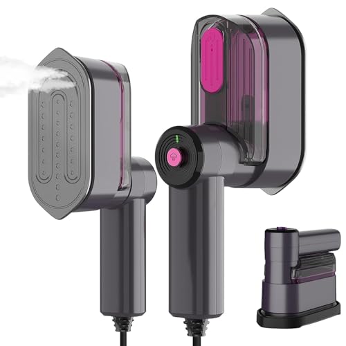 Portable Garment Steamer with Dual