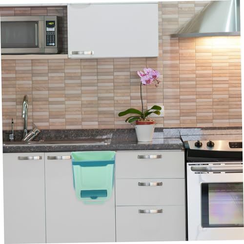 Cesto colgante para basura de cocina compacto y plegable miniatura 7