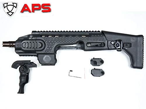 GLOCK 対応カービンコンバージョンキット & 東京マルイ　グロック18c Amazon | 東京マルイ、WE-TECH製対応 ARMORER WORKS製 グロック