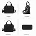 Imagen de REETEE Bolso Bandolera Mujer Nylon Impermeable Bolso Cruzado para Mujer