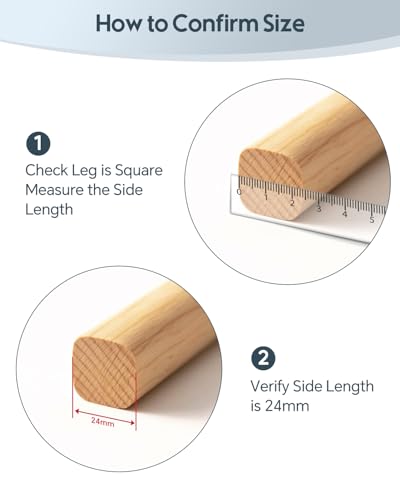 VABNEER Möbelgleiter, 16 Stück PTFE Teflon Quadrat Selbstklebende Möbelschieber, Möbel Bewegen Pads zum Bewegen Schwerer Möbel (Quadrat, 24x24mm)