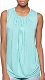 Calvin Klein Jeans Women's Pleated Crew Tank