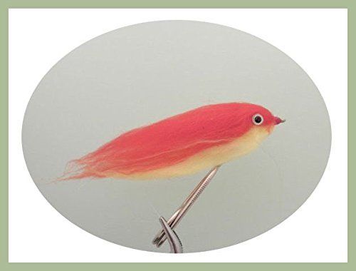 Mosche Per Luccio 4 Mosche Artificiali Per Luccio - Imitazioni Trota, Persico, Arcobaleno, Jack & Firebird Taglia 2/0 Fly Fishing Per Predatori - Foto 7