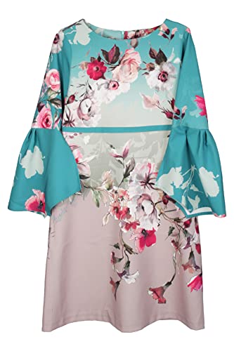 RINASCIMENTO Damen Kleid Freizeitkleid Gr. M Mehrfarbig Neu