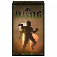 Ravensburger Star Wars Villainous Scum and Villainy Immersive Strategy Board Game for Adults and Kids Age 10 Years Up - Expansion Pack
