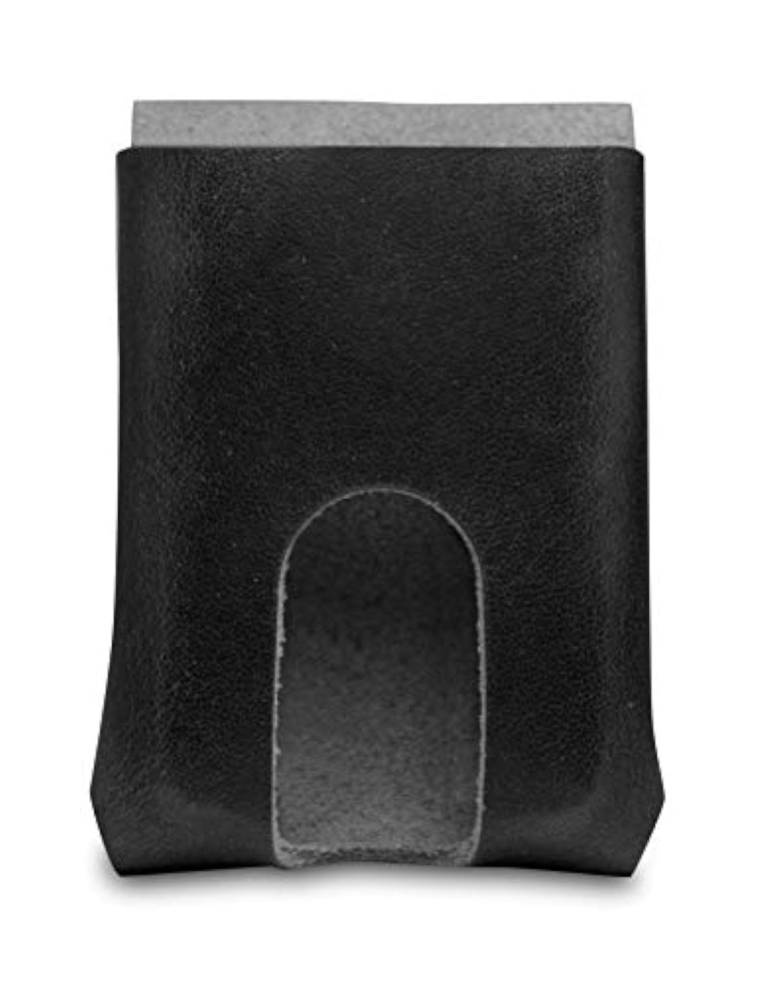 Leather Lighter Case for Zippo, Belt Case with Thumb Slot