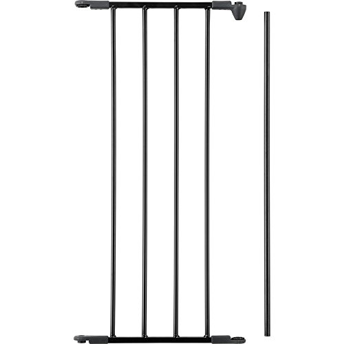 BabyDan Barrière Extension Médium Flex Anthracite