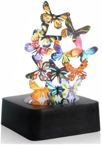 Miniatura 7 de Juguetes de escritorio para oficina para adultos, diseño de mariposas magnéticas, decoración de escritorio para mujer
