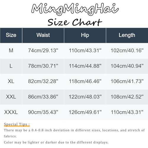 Cargo Pants Men Elastic Waist Parachute Cargo Pants with Pockets Stretch Twill Chino Pants Lightweight Hiking Pants3