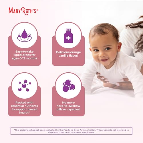 MaryRuth's Organic Infant Multivitamin Iron Drops