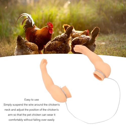 Brinquedos de Braços de Frango Muscular, Punho Artificial que Luta Brinquedos de Frango Simulação En