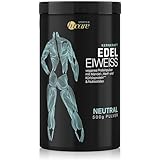 hu´care® - Veganes geschmacksneutrales Proteinpulver - Made in Germany - Proteinmischung - Mandel-, Kürbiskern-, & Reisprotein mit Nukleotiden - Eiweißpulver ohne Geschmack - 500 g Dose - Neutral
