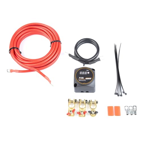 Isolateur de batterie double 12V contre la panne de démarrage pour véhicules de loisirs