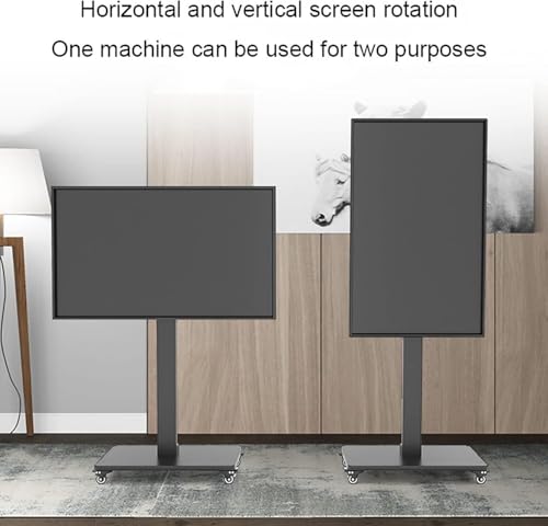 Soporte móvil para TV de 32-65 pulgadas con ruedas miniatura 5