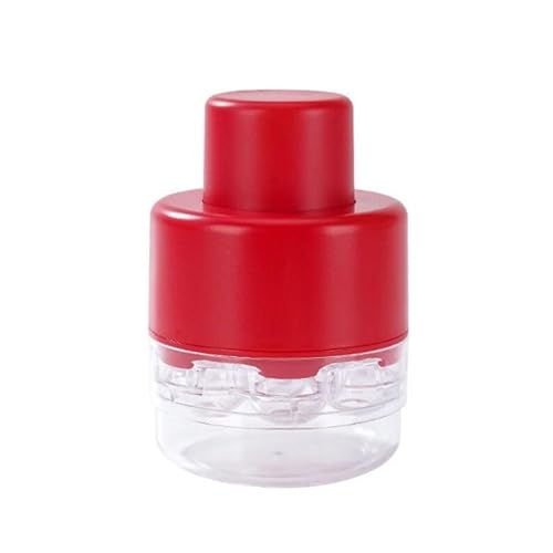 Cherry Stoner Pitter Tool Corer-Cherry and Olive Pitter Stoner Seed Pit Remover (Red)